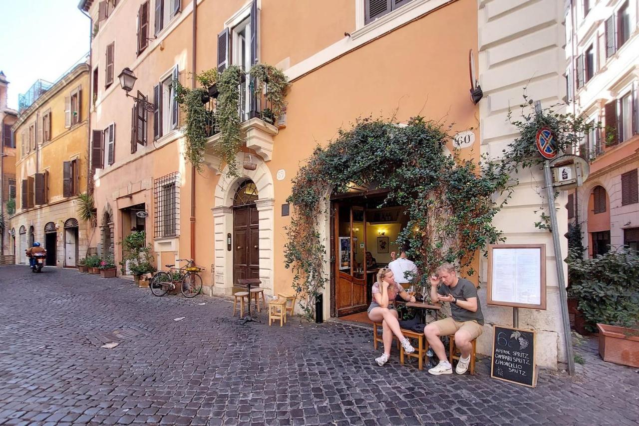 A 2 Passi Da Piazza Di Spagna Rzym Zewnętrze zdjęcie